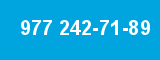 977 242-71-89 977 242-71-89